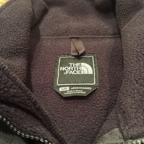 Men’s North Face Retro Denali Fleece TNF Black Jacket - Size L - Picture 2 of 2